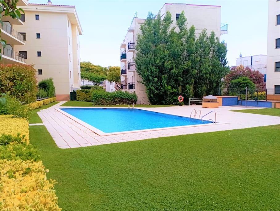 Apartamento En Primera Linea De Mar Росас Экстерьер фото