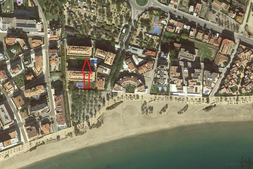 Apartamento En Primera Linea De Mar Росас Экстерьер фото